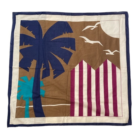 Beautiful Designer Couture Scarf - Made In Italy 🇮🇹 - Picture 1 of 5